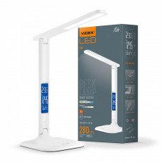 LED Dimmable Desk Lamp 7W VIDEX DESK-LAMP-RIO-WHITE VLE-TF05W | VLE-TF05W
