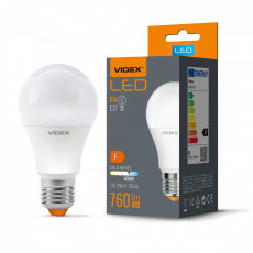 LED Bulb VIDEX-E27-A60-8W-CW | VLE-A60e-08276