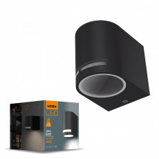 Facade luminaire VIDEX VL-AR021B GU10 JUSTIN-BLACK | VL-AR021B