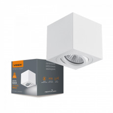 Ceiling spotlight luminaire VIDEX-GU10-OTTO-WHITE VL-SPF01-W | VL-SPF01-W