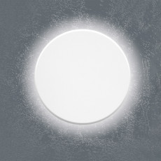 VIDEX WL03-12CW – LED Ceiling Light 12W, IP65, 3CCT (3000K/4000K/6500K), 1200 lm, White | VL-WL03-12CW