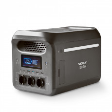 Portable power / charging station VIDEX OASIS 1800W 1229Wh (VPS-SG1-1KW8) | VPS-SG1-1KW8