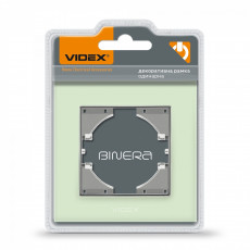 Frame green glass single horizontal VIDEX BINERA VF-BNFRG1H-GR | VF-BNFRG1H-GR