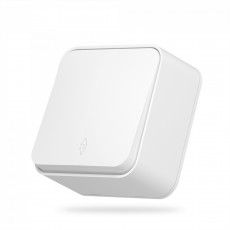 IP20 Switch 1 gang 2 way, surface mounting, white, VIDEX BINERA VF-BNS11P-W | VF-BNS11P-W