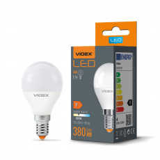 LED Bulb VIDEX-E14-G45-4W-WW | VLE-G45e-04143