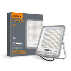 High-power industrial LED floodlight 150W 22 500Lm 5000K IP65 VIDEX VL-F2-1505G – 150W power and protection against voltage surges | VL-F2-1505G