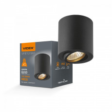 Ceiling spotlight luminaire VIDEX VL-SPF12A-B | VL-SPF12A-B