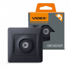 Socket TV single black graphite VIDEX BINERA VF-BNSK1TVME-BG | VF-BNSK1TVME-BG