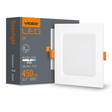 LED Downlight Fixture VIDEX DOWNLIGHT-LED-DLBS-064-6W-NW VLE-DLBS-064 | VLE-DLBS-064