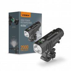 Bike Portable Flashlight VIDEX VLF-BA286 2000Lm 5000K | VLF-BA286