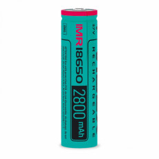 Battery Videx 18650(high current) 20A 2800mAh bulk/1pcs | IMR18650/2800/1BLK