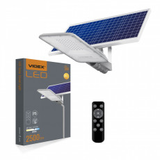 LED Solar Street light VIDEX-STREET-LED-SOLAR-LANA-100W-NW VL-SLSO-305 | VL-SLSO-305