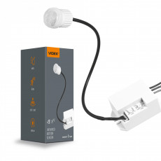 PIR motion and light sensor VIDEX VL-SPR24 800W IP65 | VL-SPR24