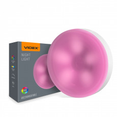 LED RECHARGEABLE NIGHT LIGHT VIDEX VL-NL064W-G | VL-NL064W-G