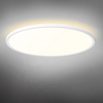 LED Ceiling Light with decorative backlight VIDEX DL5R 44W 3000K-4000K-5000K 220V White