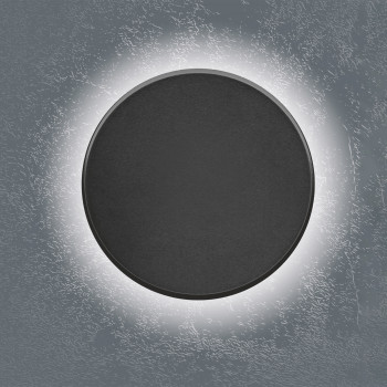 VIDEX WL03-18CB – LED Ceiling Light 18W, IP65, 3CCT (3000K/4000K/6500K), 1850 lm, Black