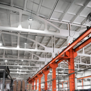 LED High Bay Light VIDEX HB01 150W 5000K 27000Lm 220V Black