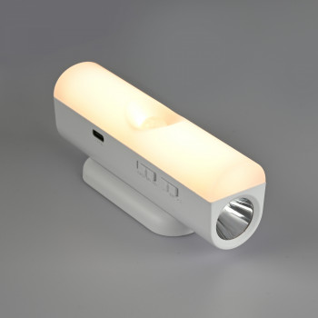 LED RECHARGEABLE NIGHT LIGHT with MOTION SENSOR VIDEX VL-NL108W