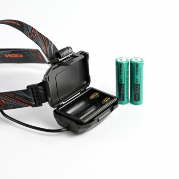 LED Headlamp VIDEX VLF-H056 1400Lm 6500K