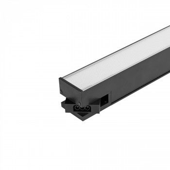 LED Linkable Linear Light VIDEX 50W 1.2М 5000K 5000Lm Black VL-BNL02-50125B