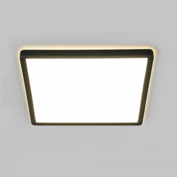 LED Ceiling Light VIDEX LED-CEILING-DL3S-24W-BLACK-4K VL-DL3S-244B