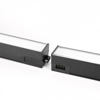 LED Linkable Linear Light VIDEX 50W 1.2М 5000K 5000Lm Black VL-BNL02-50125B