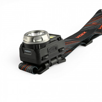 LED Headlamp VIDEX VLF-H075C 550Lm 5000K