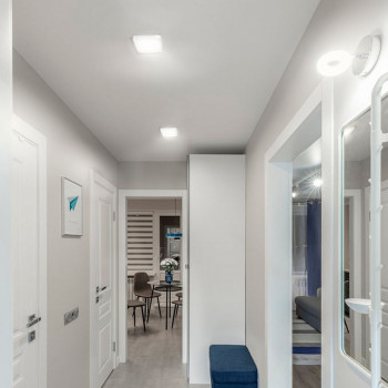 LED Surface Downlight Fixture VIDEX DOWNLIGHT-LED-DLSS-18W-NW VLE-DLSS-184