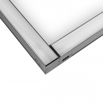 LED Linkable Linear Light VIDEX 24W 0.6М 5000K 2400Lm Black VL-BNL02-24065B