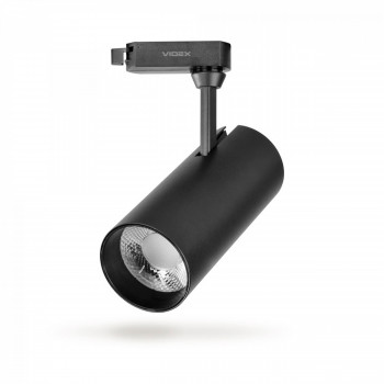 LED Track Light VIDEX TOR-20W-BLACK VLE-TR04-204B
