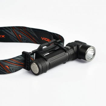 LED Portable Flashlight VIDEX VLF-A105RH 1200Lm 5000K