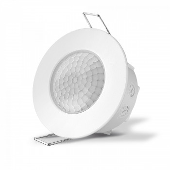 Sensor VIDEX VL-SPR17W, 8m, 10sec-7min, 10-2000lx, 360*, IP65, white