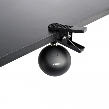 LED Rechargeable Desk Lamp 3W VIDEX VLE-TF18B Black