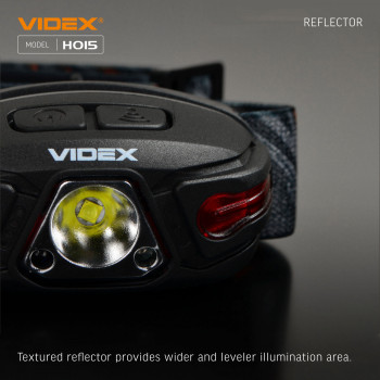 LED Headlamp VIDEX VLF-H015 330Lm 5000K