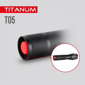 Portable LED flashlight TITANUM TLF-T05 300Lm 6500K