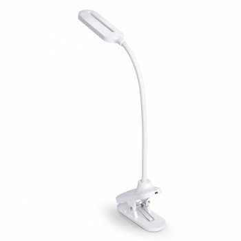 LED Dimmable Desk Lamp 6W VIDEX DESK-LAMP-HELSINKI-WHITE VLE-TF09W