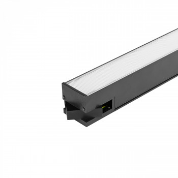 LED Linkable Linear Light VIDEX 24W 0.6М 5000K 2400Lm Black VL-BNL02-24065B