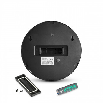 LED Solar Wall Light with motion sensor IP54 VIDEX VL-BHSO-002-S 500Lm 5000K