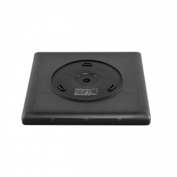 LED Ceiling Light VIDEX LED-CEILING-DL3S-24W-BLACK-4K VL-DL3S-244B