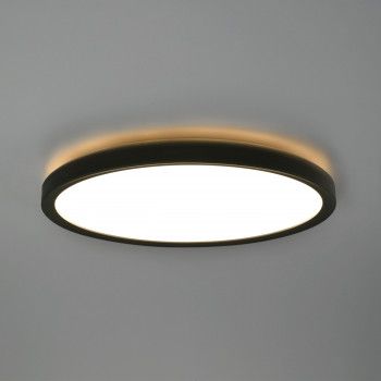 LED Ceiling Light VIDEX LED-CEILING-DL3R-18W-BLACK-4K VL-DL3R-184B