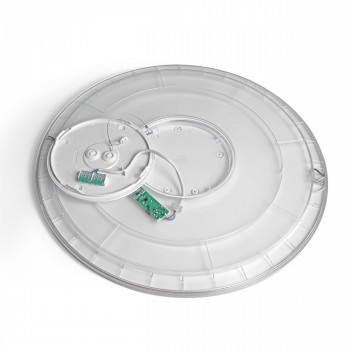 LED Ceiling Light with decorative backlight VIDEX DL5R 44W 3000K-4000K-5000K 220V White