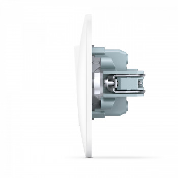 Switch 1 gang pass white VIDEX BINERA VF-BNSW1P-W