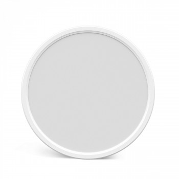 LED Ceiling Light with decorative backlight VIDEX DL5R 22W 3000K-4000K-5000K 220V White