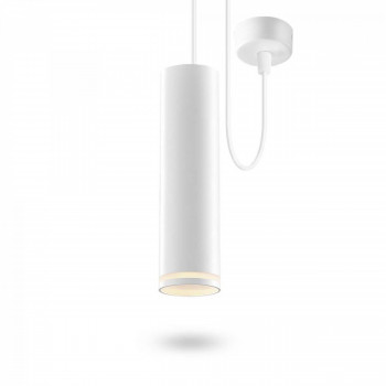 Pendant spotlight luminaire VIDEX-GU10-TATUM-WHITE VL-SPF05D-W