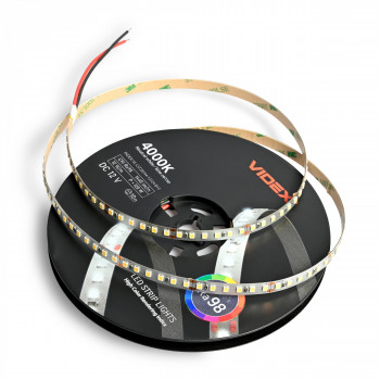 LED strip 10m, DC 12V, 120W, 1440Lm, 4000K (Ra98) IP20, VIDEX VL-LST28144-12124-B10