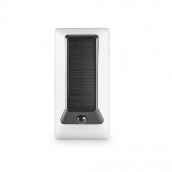 LED Solar Wall Light with motion sensor IP54 VIDEX VL-BHSO-003-S 500Lm 5000K