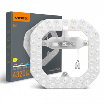 VIDEX VL-MLC-32C – LED Module 32W, 3CCT (3000K/4000K/6500K)