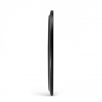 LED Ceiling Light with decorative backlight VIDEX DL5R 44W 3000K-4000K-5000K 220V Black