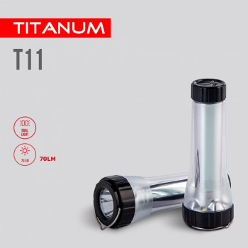 Portable LED Flashlight TITANUM TLF-T11