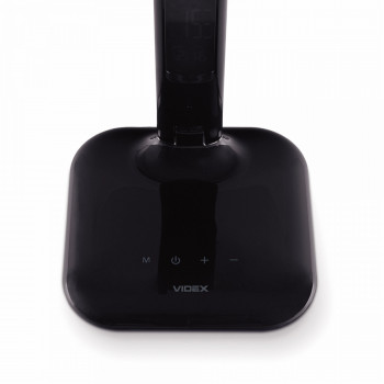 LED Dimmable Desk Lamp 7W VIDEX DESK-LAMP-RIO-BLACK VLE-TF05B
